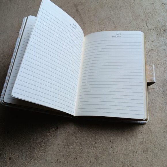 New Aida and Jade Snap Folio Notebook Journal - Picture 4 of 4